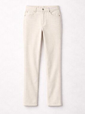 LRL Lauren Jeans Co. Women's Classic Ankle Jeans Beige Size 6 Petite